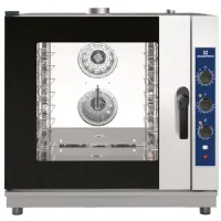 Four mixte professionnel à gaz mécanique à vapeur directe, 6x gn 1/1 ou 600x400 mm - virtus - aic0101 - Virtus group - AIC0101 Four mixte professionnel à gaz mécanique à vapeur directe, 6x gn 1/1 ou 600x400 mm - virtus - aic0101 - Virtus group - AIC0101