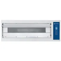 Four pâtissier électrique pour 2 plateaux 60x40 cm avec vapeur et contrôle digital triphasé - virtus - aif0082 - Virtus group - AIF0082 Four pâtissier électrique pour 2 plateaux 60x40 cm avec vapeur et contrôle digital triphasé - virtus - aif0082 - Virtus group - AIF0082