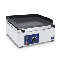 Plaque à snacker électrique de table avec 1 zone lisse 2,5 kw - virtus - aja0036 - Virtus group - AJA0036 Plaque à snacker électrique de table avec 1 zone lisse 2,5 kw - virtus - aja0036 - Virtus group - AJA0036