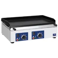Plaque à snacker électrique de table avec 2 zones, plaque lisse 3.5 kw - virtus - aja0037 - Virtus group - AJA0037 Plaque à snacker électrique de table avec 2 zones, plaque lisse 3.5 kw - virtus - aja0037 - Virtus group - AJA0037