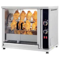 Rôtissoire professionnelle planétaire électrique éclairage, 4 paniers 16-20 poulets triphasé - virtus - ajd0055 - Virtus group - AJD0055 Rôtissoire professionnelle planétaire électrique éclairage, 4 paniers 16-20 poulets triphasé - virtus - ajd0055 - Virtus group - AJD0055
