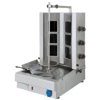 Grill kebab vitrocéramique 3 zones de chauffage, moteur inférieur, charge max. 20-35 kg triphasé - virtus - aje0018 - Virtus group - AJE0018 Grill kebab vitrocéramique 3 zones de chauffage, moteur inférieur, charge max. 20-35 kg triphasé - virtus - aje0018 - Virtus group - AJE0018