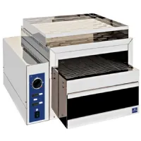 Toaster à tunnel avec variateur de vitesse, chambre 375x75 mm, 4 kw - virtus - ajg0020 - Virtus group - AJG0020