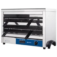 Toaster électrique 2 niveaux gn 1/1 triphasé 4.5 kw - virtus - ajg0021 - Virtus group - AJG0021