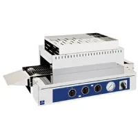 Toaster à tunnel avec variateur de vitesse, chambre 375x75 mm, 4 kw - virtus - ajg0022 - Virtus group - AJG0022