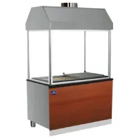 Barbecue pierre de lave charbon bois 1400 mm auvent sur armoire tiroir à charbon 1400x880x1900 mm - virtus - ajj0005 - Virtus group - AJJ0005 Barbecue pierre de lave charbon bois 1400 mm auvent sur armoire tiroir à charbon 1400x880x1900 mm - virtus - ajj0005 - Virtus group - AJJ0005