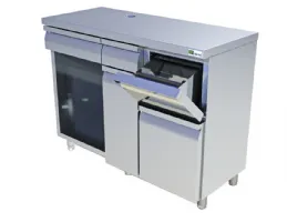 Meuble Bas de Rangement Inox 1410x700x1050 mm - Afi-Collin-Lucy - AK-147-K Meuble Bas de Rangement Inox 1410x700x1050 mm - Afi-Collin-Lucy - AK-147-K