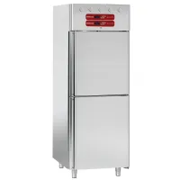 Armoire frigorifique professionnelle blanche 2 portes 1/2 positive et négative 700 litres - Diamond - AL1TB/H2-R2 Armoire frigorifique professionnelle blanche 2 portes 1/2 positive et négative 700 litres - Diamond - AL1TB/H2-R2