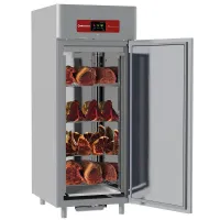 Armoire de maturation dry aging professionnelle 850 L ventilée 1 porte 20xGN 2/1 - Diamond - AL4S/FC Armoire de maturation dry aging professionnelle 850 L ventilée 1 porte 20xGN 2/1 - Diamond - AL4S/FC