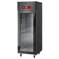 Armoire de maturation professionnelle dry aging 600 L ventilée 1 porte vitrée 20xGN 2/1 noire - Diamond - AL4S/FGCB Armoire de maturation professionnelle dry aging 600 L ventilée 1 porte vitrée 20xGN 2/1 noire - Diamond - AL4S/FGCB