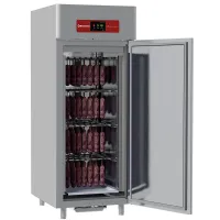 Armoire de maturation professionnelle dry aging 850 L ventilée 1 porte 20x GN 2/1 humidificateur - Diamond - AL4S/FS Armoire de maturation professionnelle dry aging 850 L ventilée 1 porte 20x GN 2/1 humidificateur - Diamond - AL4S/FS