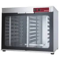 Armoire de pousse professionnelle 2 portes 2 x 8 niveaux 995x795x834 mm Monophasé - Diamond - AMHF/305-P