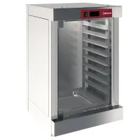 Photo 1 - Armoire de pousse professionnelle 1 porte vitrée 8 niveaux chauffage positive 605x590x940 mm - diamond - amhf/bgc-1 - Diamond - AMHF/BGC-1