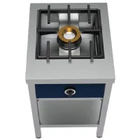 Réchaud cuiseur à crêpes gaz 1 brûleur 8 kw - virtus - aoz0021 - Virtus group - AOZ0021