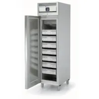 Armoire réfrigérateur positive professionnelle 1 porte pleine 409 L - Docriluc - AP-55