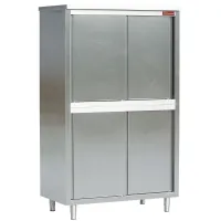 Armoire haute professionnelle inox aisi 441 2000x600x2000 mm - diamond - ar206v1/b - Diamond - AR206V1/B Armoire haute professionnelle inox aisi 441 2000x600x2000 mm - diamond - ar206v1/b - Diamond - AR206V1/B