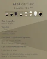 Photo 3 - Machine à café professionnelle à capsules lavazza blue - Saeco - Area OTC HSC LB