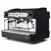 Machine à café professionnelle automatique avec écran 2 groupes noire - diamond promo - aroma/2eb - Diamond promo - AROMA/2EB Machine à café professionnelle automatique avec écran 2 groupes noire - diamond promo - aroma/2eb - Diamond promo - AROMA/2EB