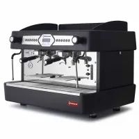 Machine à café 2 sorties automatique noire avec adoucisseur d'eau - Diamond promo - AROMA/2EB_DVA8 Machine à café 2 sorties automatique noire avec adoucisseur d'eau - Diamond promo - AROMA/2EB_DVA8