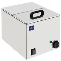 Machine à hot-dog cuiseur de saucisses, 1x gn 1/2 h=150 mm, 1 kw - virtus - arz0008 - Virtus group - ARZ0008 Machine à hot-dog cuiseur de saucisses, 1x gn 1/2 h=150 mm, 1 kw - virtus - arz0008 - Virtus group - ARZ0008