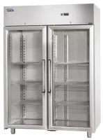 Armoire réfrigérée professionnelle 1 porte vitrée inox positive 1209 l - sofraca - at1400pv - Sofraca - AT1400PV Armoire réfrigérée professionnelle 1 porte vitrée inox positive 1209 l - sofraca - at1400pv - Sofraca - AT1400PV
