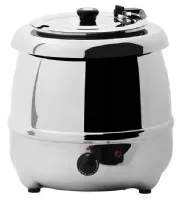 Soupière chrome 10 l 350x350x380 mm - atosa - at51588s - Atosa - AT51588S