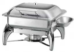 Chafing dish GN2/3 couvercle hublot 495x460x435 mm - Atosa - AT62293 - ATOSA - AT62293 Chafing dish GN2/3 couvercle hublot 495x460x435 mm - Atosa - AT62293 - ATOSA - AT62293