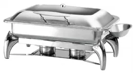 Chafing dish GN1/1 COUVERCLE HUBLOT - Atosa - AT62593 - ATOSA - AT62593 Chafing dish GN1/1 COUVERCLE HUBLOT - Atosa - AT62593 - ATOSA - AT62593
