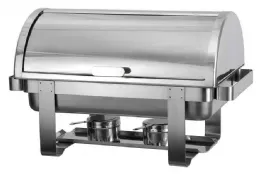 Chafing dish ECO A COUVERCLE RABATTABLE 90°C 630x370x400 mm - Atosa - AT721R63-1 - ATOSA - AT721R63-1 Chafing dish ECO A COUVERCLE RABATTABLE 90°C 630x370x400 mm - Atosa - AT721R63-1 - ATOSA - AT721R63-1