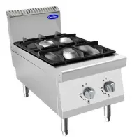 Fourneau profondeur 700 à poser gaz 2 brûleurs 14 kw - atosa - at7g2b-c-2 - Atosa - AT7G2B-C-2 Fourneau profondeur 700 à poser gaz 2 brûleurs 14 kw - atosa - at7g2b-c-2 - Atosa - AT7G2B-C-2