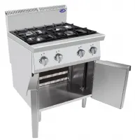 Fourneau profondeur 700 sur placard gaz propane 4 feux 28 kw - atosa - at7g4b-f-2 - Atosa - AT7G4B-F-2 Fourneau profondeur 700 sur placard gaz propane 4 feux 28 kw - atosa - at7g4b-f-2 - Atosa - AT7G4B-F-2