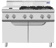 Fourneau profondeur 700 sur placard gaz propane 4 brûleurs 42 kw - atosa - at7g6b-f-2 - ATOSA - AT7G6B-F-2 Fourneau profondeur 700 sur placard gaz propane 4 brûleurs 42 kw - atosa - at7g6b-f-2 - ATOSA - AT7G6B-F-2