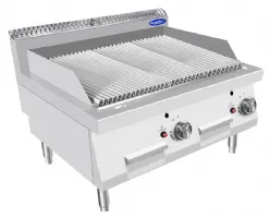 CHARCOAL A POSER Gaz propane 800x700x597 mm - Atosa - AT7G8C-C - ATOSA - AT7G8C-C