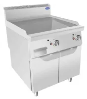 Plaque à snacker pro profondeur 700 sur placard Gaz propane 14 kW - Atosa - AT7G8G-F-A Plaque à snacker pro profondeur 700 sur placard Gaz propane 14 kW - Atosa - AT7G8G-F-A