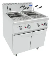 Cuiseur à pâte pro profondeur 700 sur placard gaz propane 20 kw - atosa - at7g8p-f - Atosa - AT7G8P-F