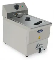 Friteuse A poser petite capacité ELECTRIQUE 8L - Atosa - ATEF-08L Friteuse A poser petite capacité ELECTRIQUE 8L - Atosa - ATEF-08L
