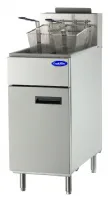 Friteuse professionnelle Haut Rendement Gaz propane - Atosa - ATFS-50-LP - ATOSA - ATFS-50-LP