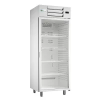 Armoire réfrigérée 1 porte vitrée blanche positive 476 L - Afi-Collin-Lucy - ATG600V
