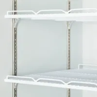 Photo 3 - Réfrigérateur vitré blanche 1 porte vitrée positive - tefcold - atom maxi c1db - Tefcold - Atom Maxi C1DB