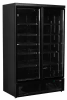 Réfrigérateur vitré 2 portes vitrées positive noire - tefcold - atom maxi c2dbb - Tefcold - Atom Maxi C2DBB Réfrigérateur vitré 2 portes vitrées positive noire - tefcold - atom maxi c2dbb - Tefcold - Atom Maxi C2DBB