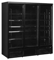 Réfrigérateur vitré 3 portes vitrées noire froid positive - tefcold - atom maxi c3dbb - Tefcold - Atom Maxi C3DBB Réfrigérateur vitré 3 portes vitrées noire froid positive - tefcold - atom maxi c3dbb - Tefcold - Atom Maxi C3DBB