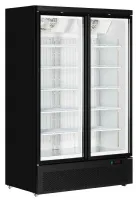 Vitrine murale négative de supermarché 2 portes vitrées - tefcold - atom maxi f2db - Tefcold - Atom Maxi F2DB Vitrine murale négative de supermarché 2 portes vitrées - tefcold - atom maxi f2db - Tefcold - Atom Maxi F2DB