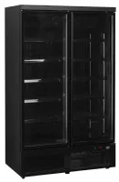 Vitrine murale négative de supermarché noire 2 portes - tefcold - atom maxi f2dbb - Tefcold - Atom Maxi F2DBB Vitrine murale négative de supermarché noire 2 portes - tefcold - atom maxi f2dbb - Tefcold - Atom Maxi F2DBB