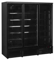 Vitrine murale négative de supermarché noire 3 portes - tefcold - atom maxi f3dbb - Tefcold - Atom Maxi F3DBB Vitrine murale négative de supermarché noire 3 portes - tefcold - atom maxi f3dbb - Tefcold - Atom Maxi F3DBB