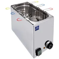 Thermoplongeur cuisson sous vide basse température électrique gn 1/3 capacité 6 œufs - virtus - atz0001/x - Virtus group - ATZ0001/X