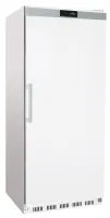 Armoire réfrigérée positive blanche 1 porte pleine, 598 L brut, 3+1 clayettes, fermeture à clé - l2g - AW-RC600