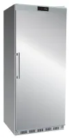 Armoire réfrigérée positive inox 1 porte pleine, 598 L brut, 3+1 clayettes, fermeture à clé - l2g - AW-RCX600