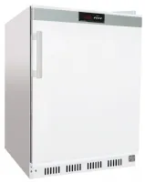 Armoire réfrigérée négative blanche 1 porte pleine, 144 L brut, 3 clayettes, fermeture à clé - l2g - AW-RN200 - L2G - AW-RN200