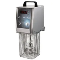 Thermoplongeur cuisson sous vide basse température commande électronique 25 programmes, +24°/+99°c, 2 kw - virtus - awz0017/sn - Virtus group - AWZ0017/SN
