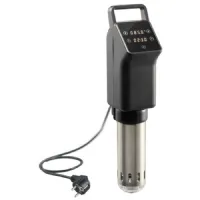 Thermoplongeur cuisson sous vide basse température softcooker commande électronique 1,2 kw 95x154x419 mm - virtus - awz0021 - Virtus group - AWZ0021
